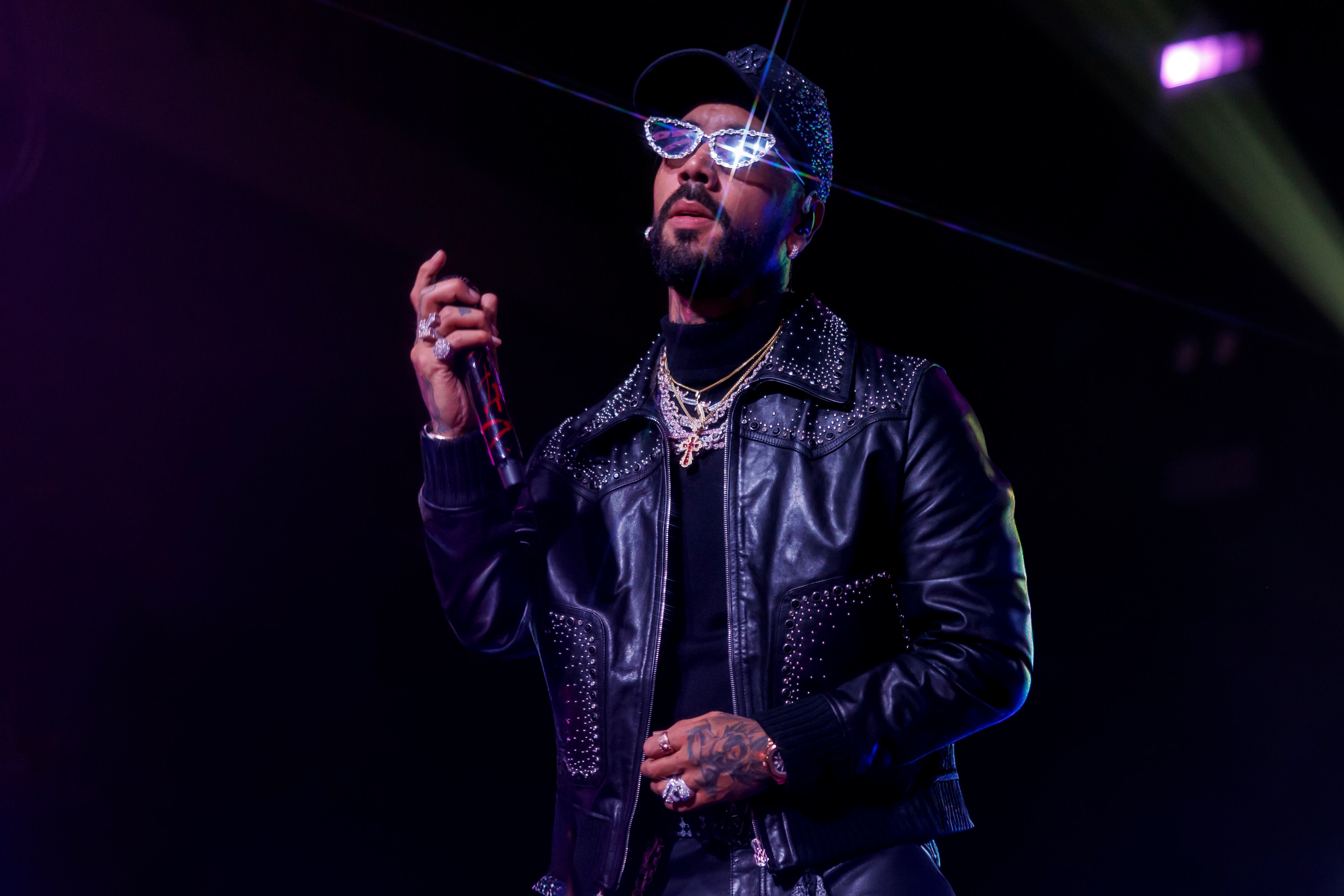Anuel AA  (Photo by Christopher Polk/Billboard via Getty Images)