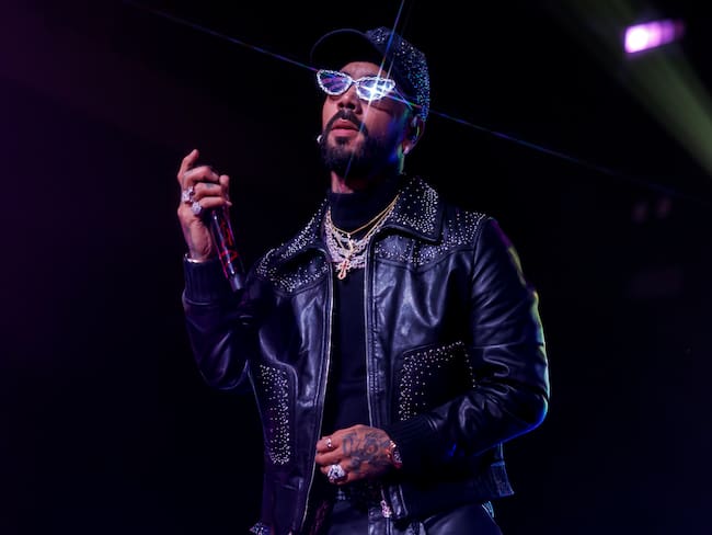 Anuel AA (Photo by Christopher Polk/Billboard via Getty Images)