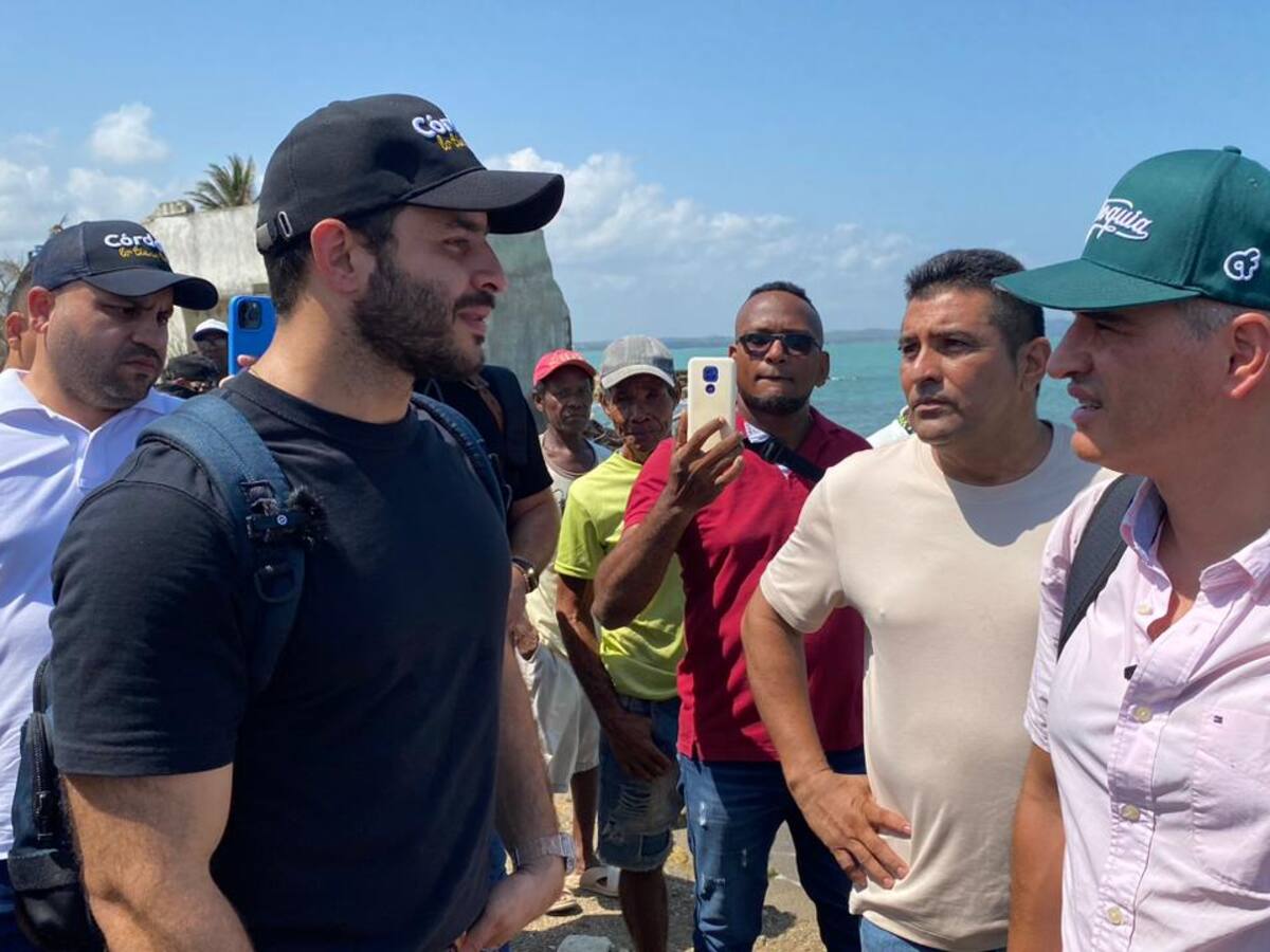 Agua, vías y erosión marítima: compromiso pactado por gobernadores de Antioquia y Córdoba