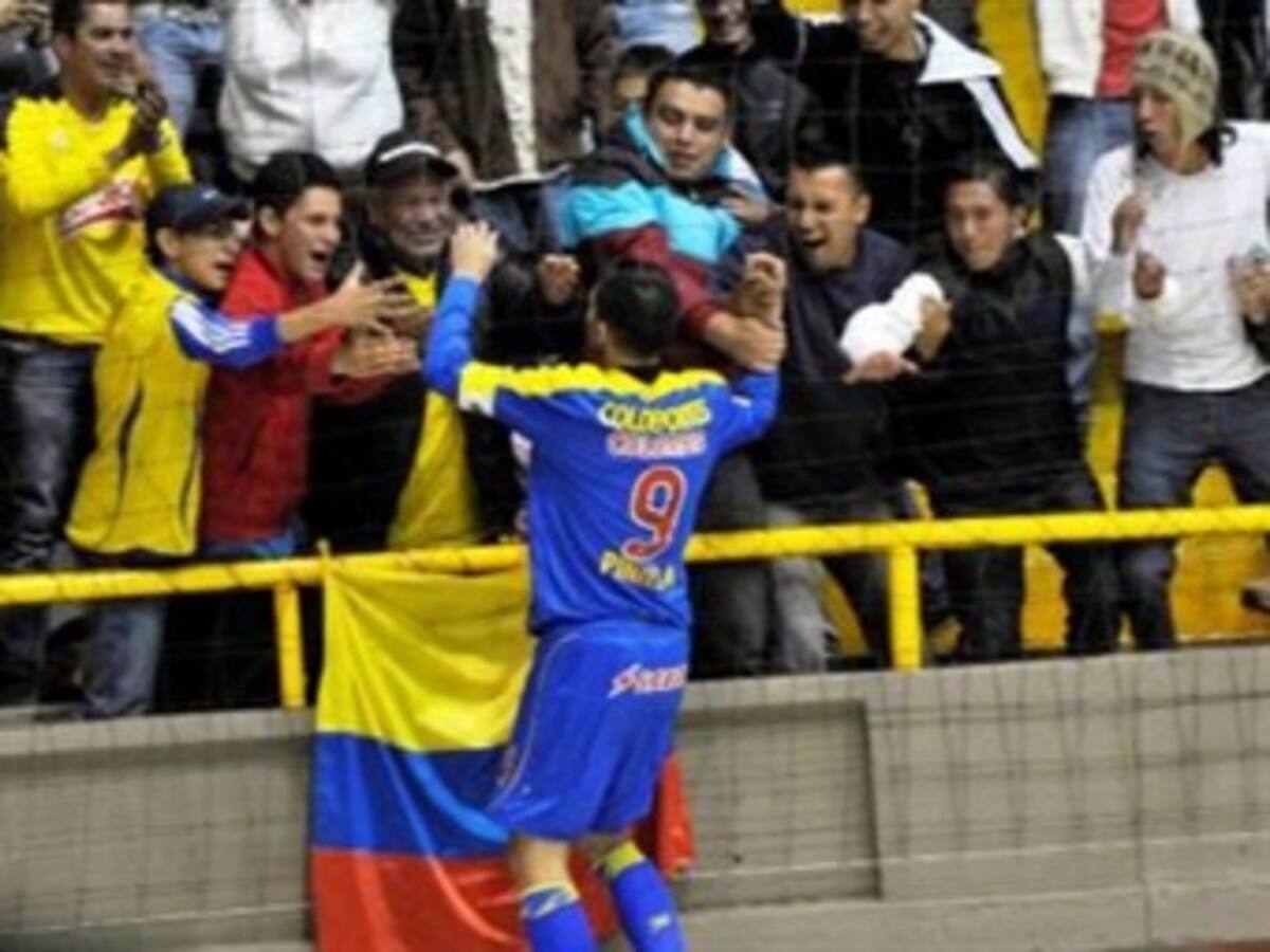 Colombia con rendimiento perfecto a cuartos de final del Mundial de Fútbol de Salón