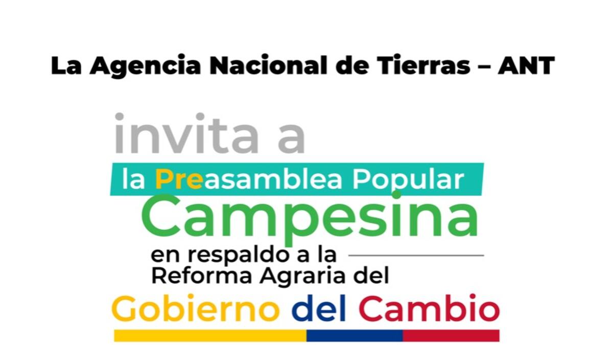 300 Campesinos del suroeste no llegaron a la preasamblea campesina por falta de transporte