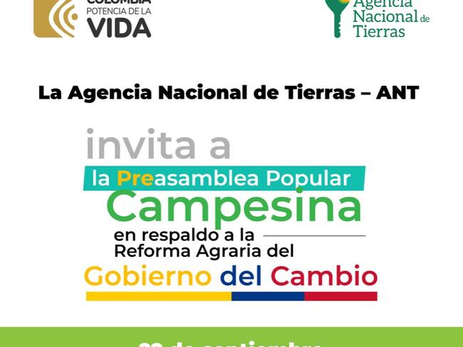 300 Campesinos del suroeste no llegaron a la preasamblea campesina por falta de transporte