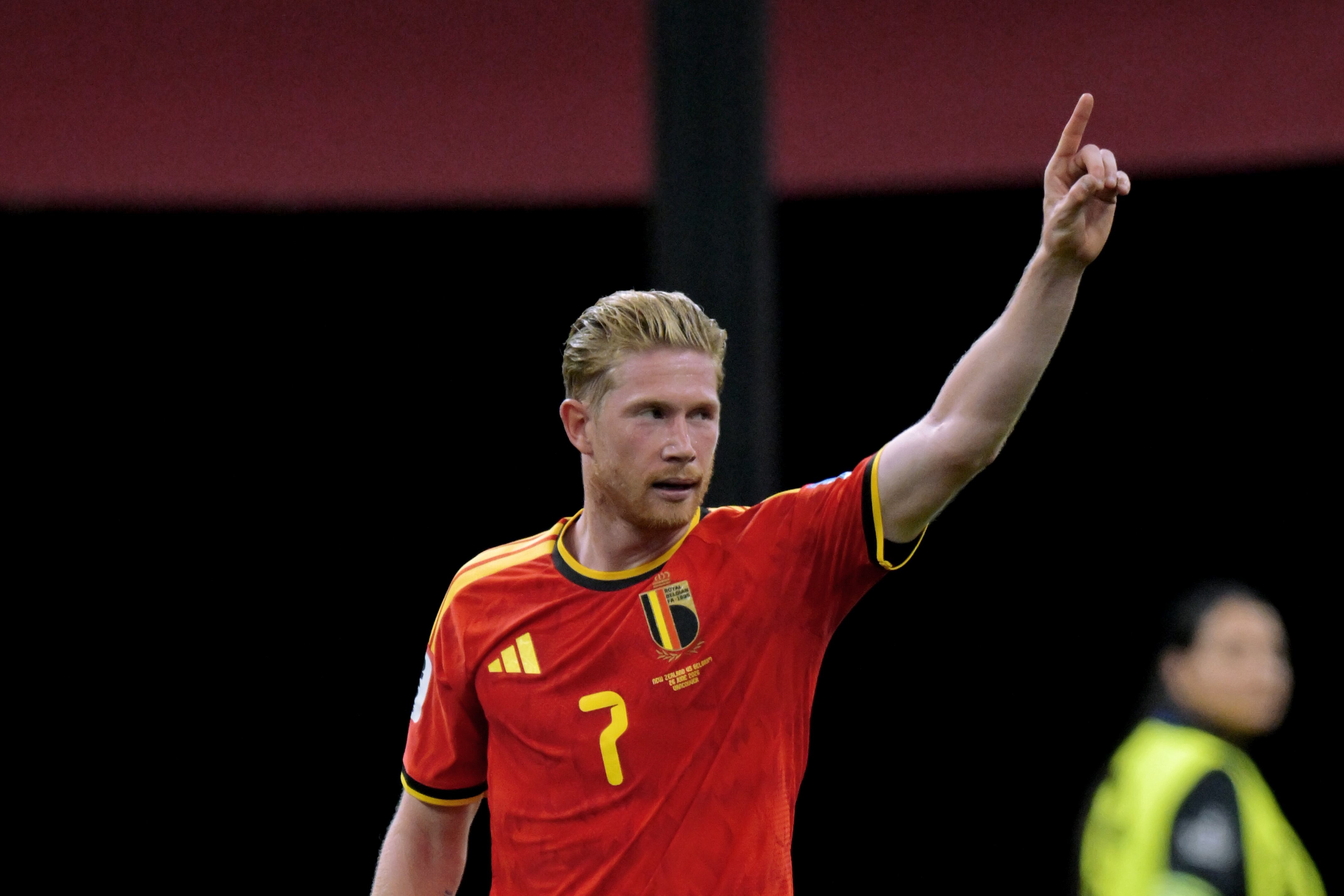 Bélgica golea y clasifica puntera; Egipto e Irán firman el empate: tabla de posiciones del Grupo G (Photo by Dale MacMillan/Soccrates/Getty Images)