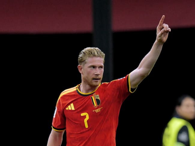 Bélgica golea y clasifica puntera; Egipto e Irán firman el empate: tabla de posiciones del Grupo G (Photo by Dale MacMillan/Soccrates/Getty Images)
