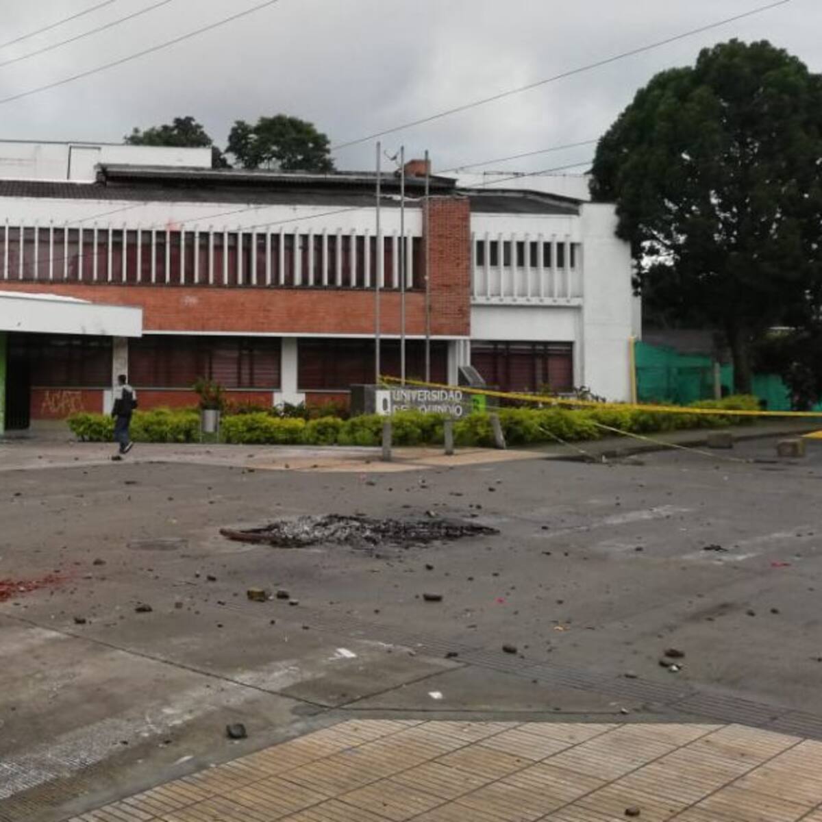 Llamado al respeto en medio de la protesta social: Defensor del pueblo