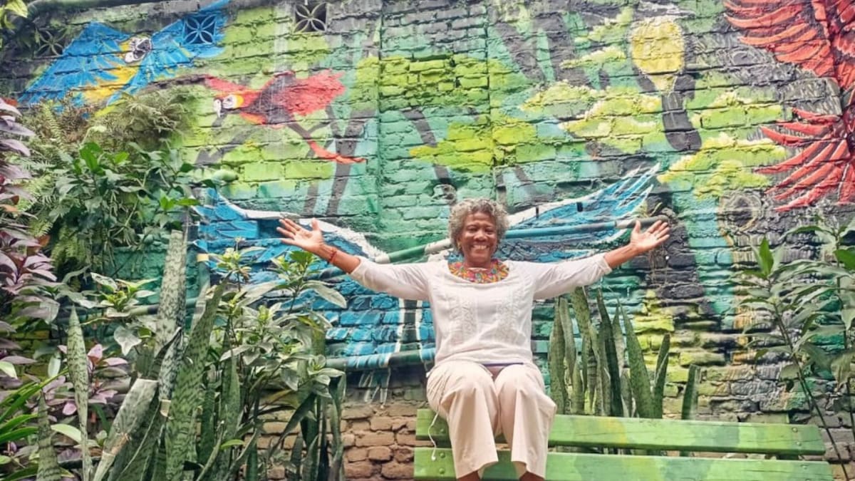 Josefina Klinger, una de las líderes que transforma el país desde Nuquí
