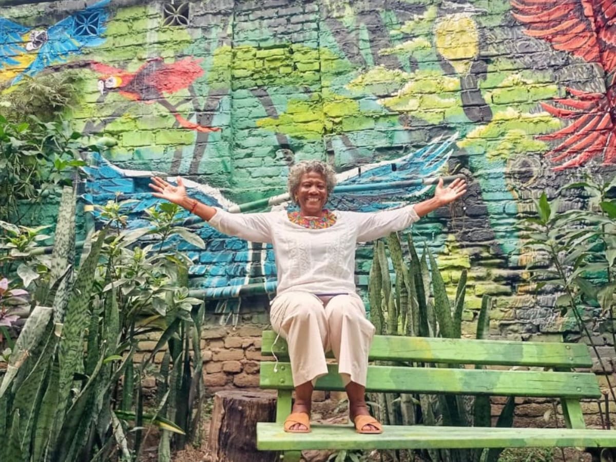 Josefina Klinger, una de las líderes que transforma el país desde Nuquí