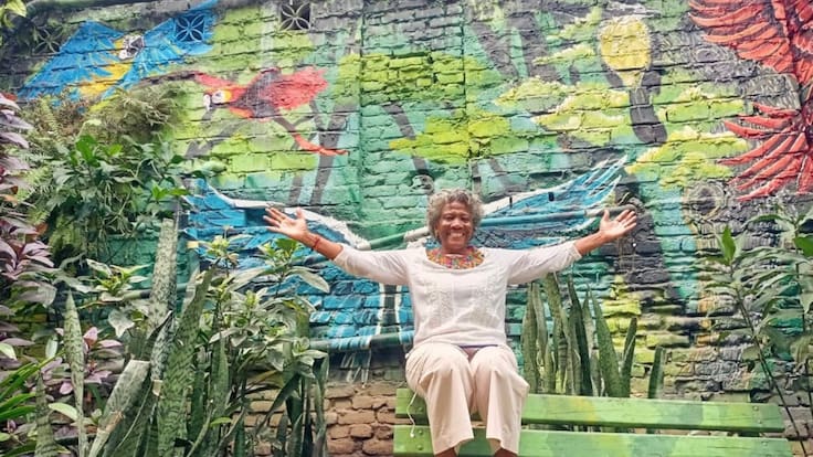 Josefina Klinger, una de las líderes que transforma el país desde Nuquí