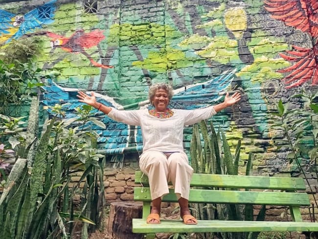 Josefina Klinger, una de las líderes que transforma el país desde Nuquí