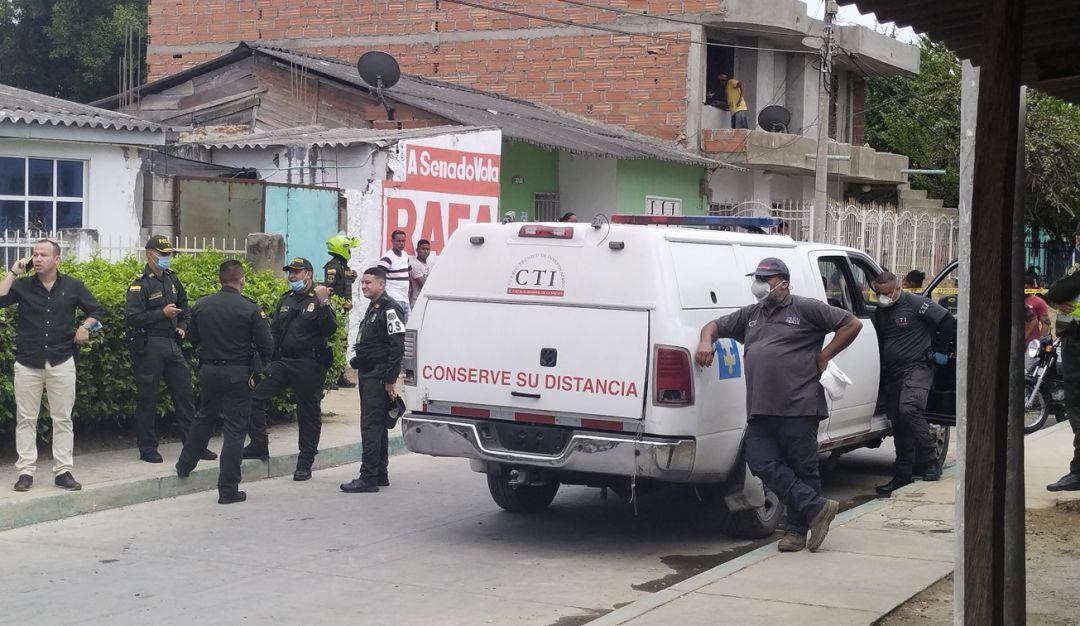 El hecho ocurrió en el sector Ricaurte del barrio Olaya Herrera