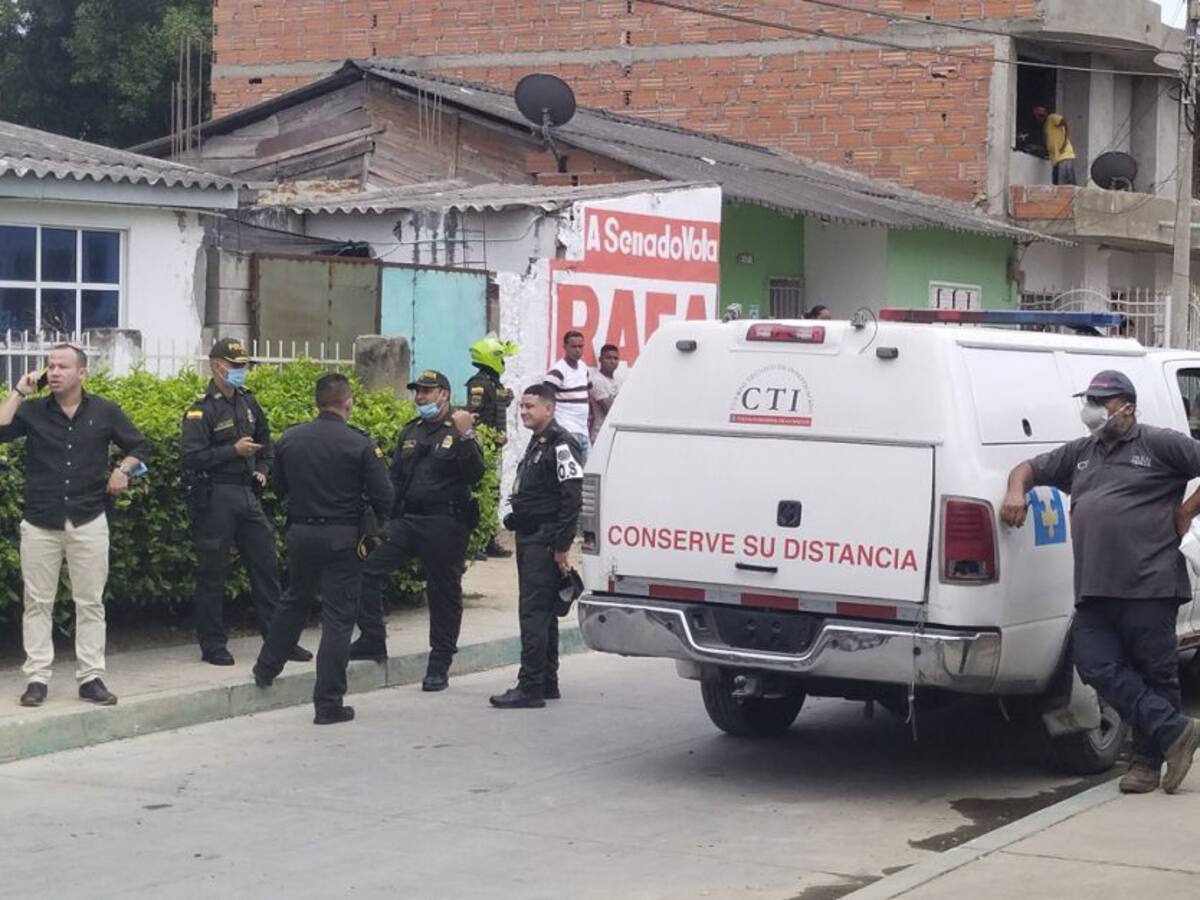 Sicarios asesinaron a hombre que tenía antecedentes en Cartagena