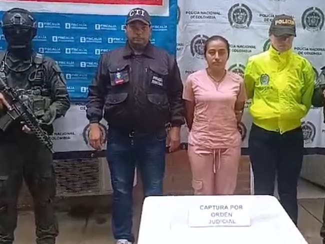 Capturada ‘La Enfermera’ de las disidencias de las Farc en Cauca