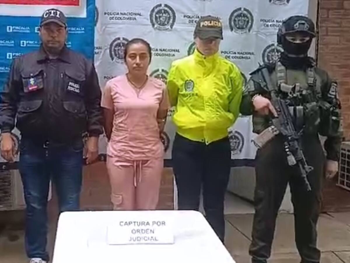 Capturada ‘La Enfermera’ de las disidencias de las Farc en Cauca