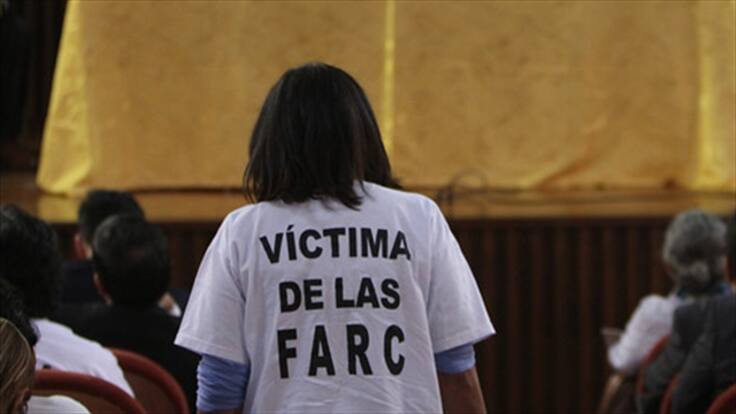 Víctimas de las Farc exigen liberación de todos los secuestrados