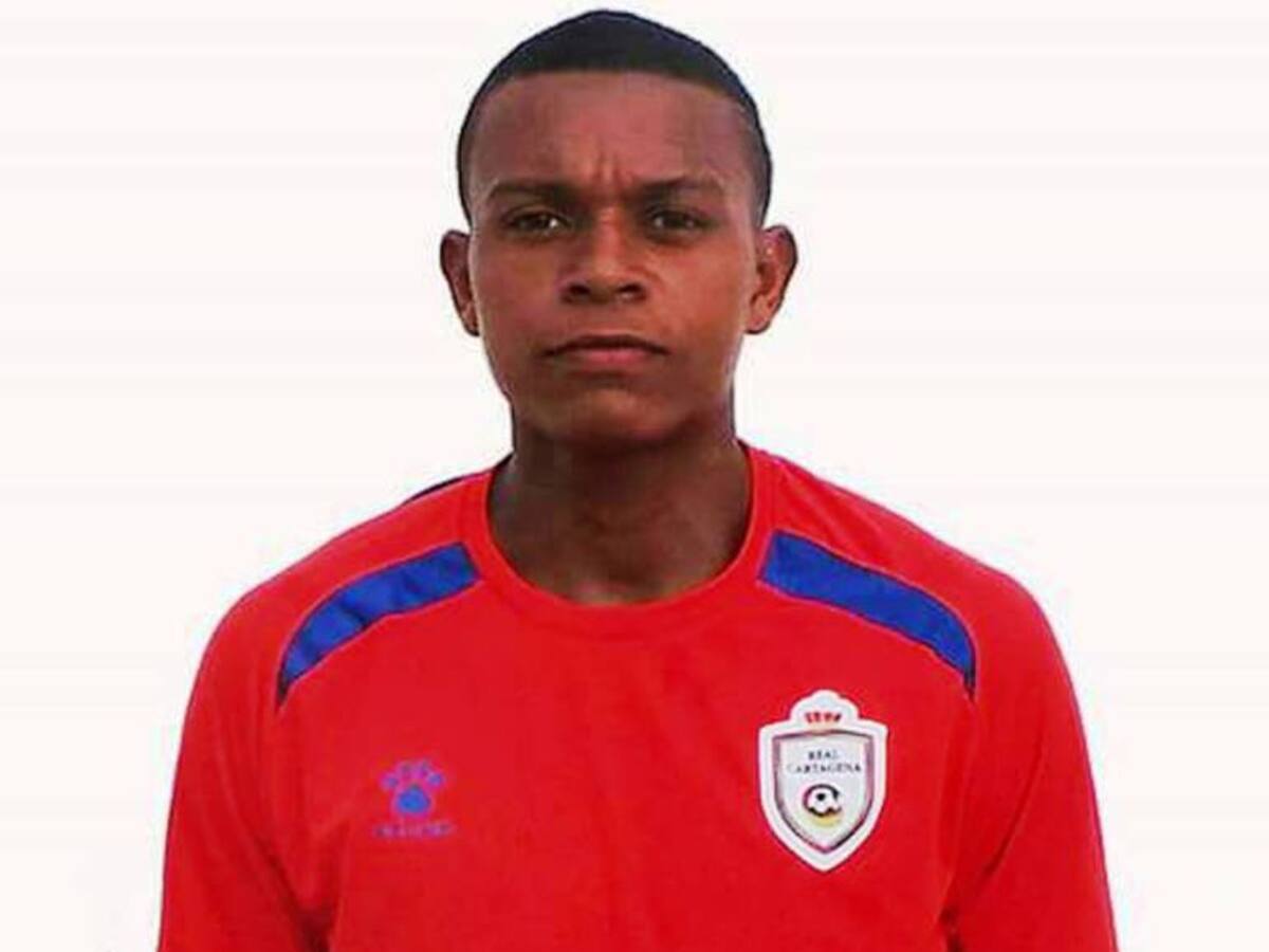 Jugador de las divisiones inferiores del Real Cartagena fue herido en un atraco