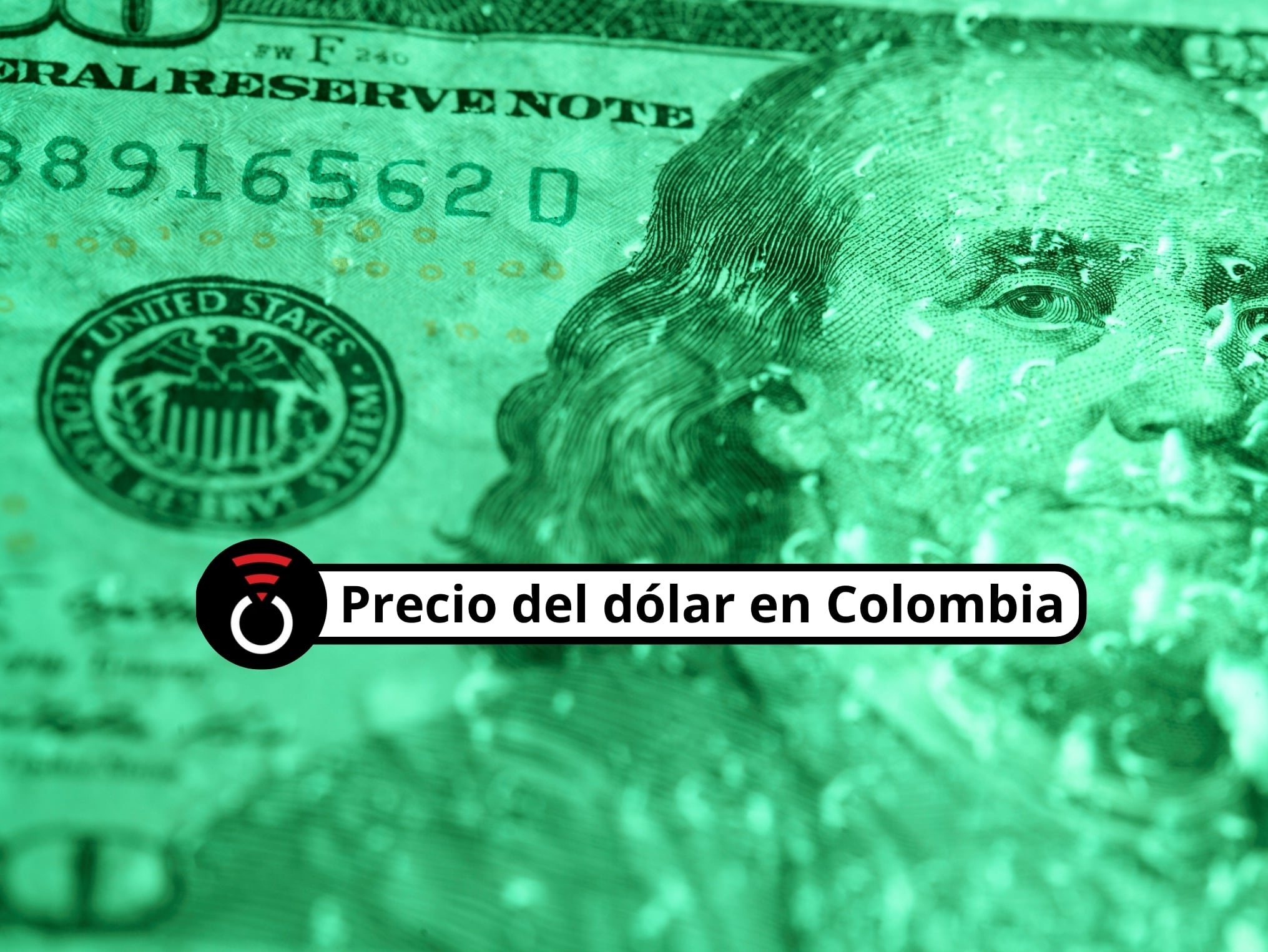 Imagen de referencia de billete de 100 dólares estadounidenses (Crédito: Getty Images)