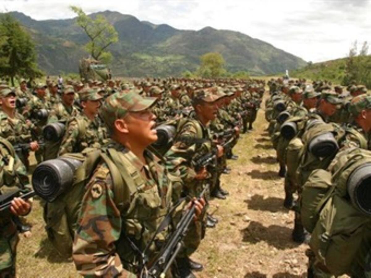 Ampliación de fuero militar no conviene al proceso de paz: ONU