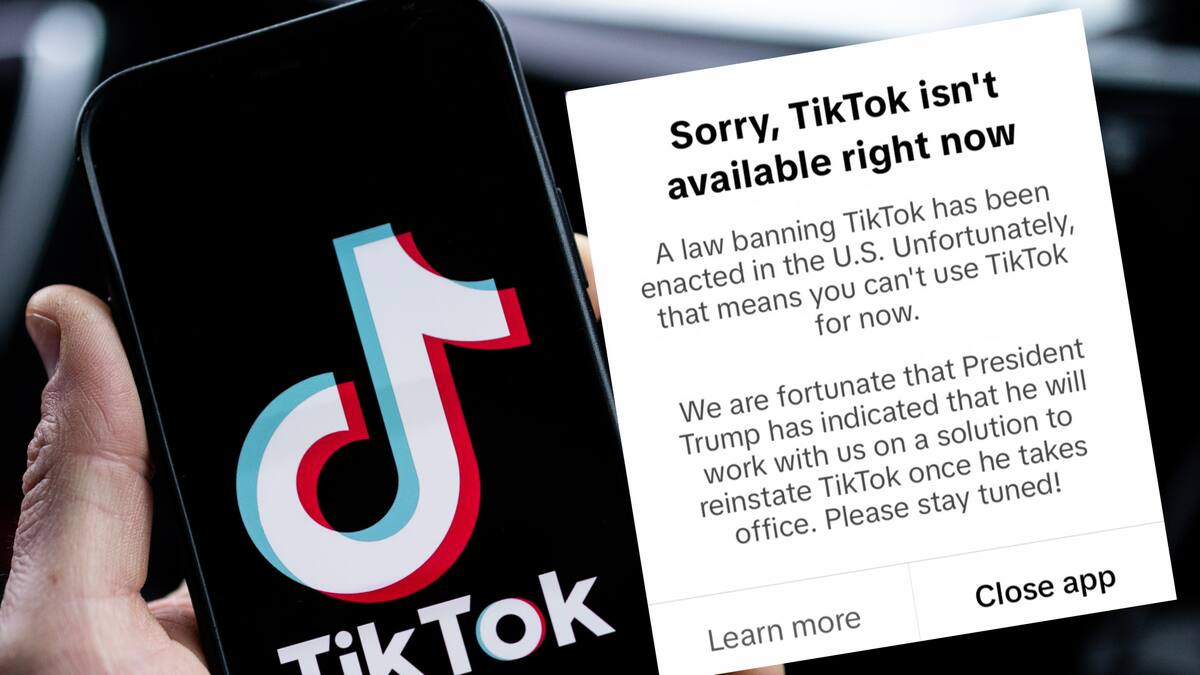 TikTok espera “una solución” con Trump tras suspensión de acceso a la aplicación en Estados Unidos