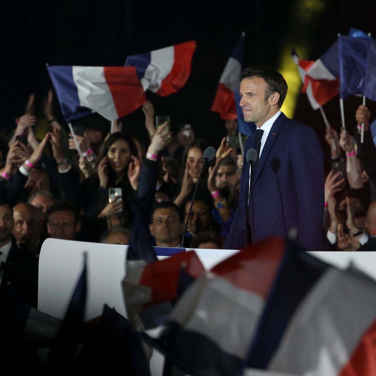 “Lo que hizo Macron fue histórico, pero hay que conseguir una victoria en las legislativas”: diputado Sacha Houlié