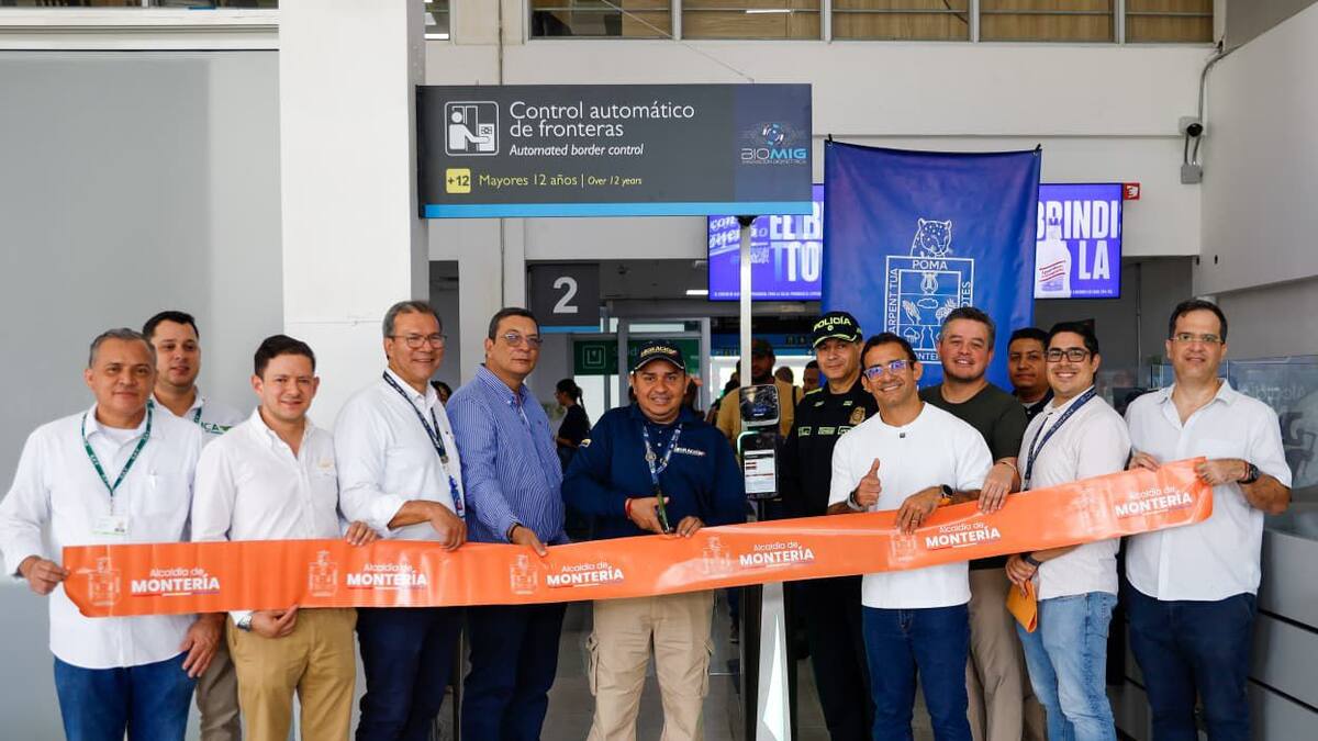 Biomig en Los Garzones: Montería acelera su conectividad global con tecnología de vanguardia