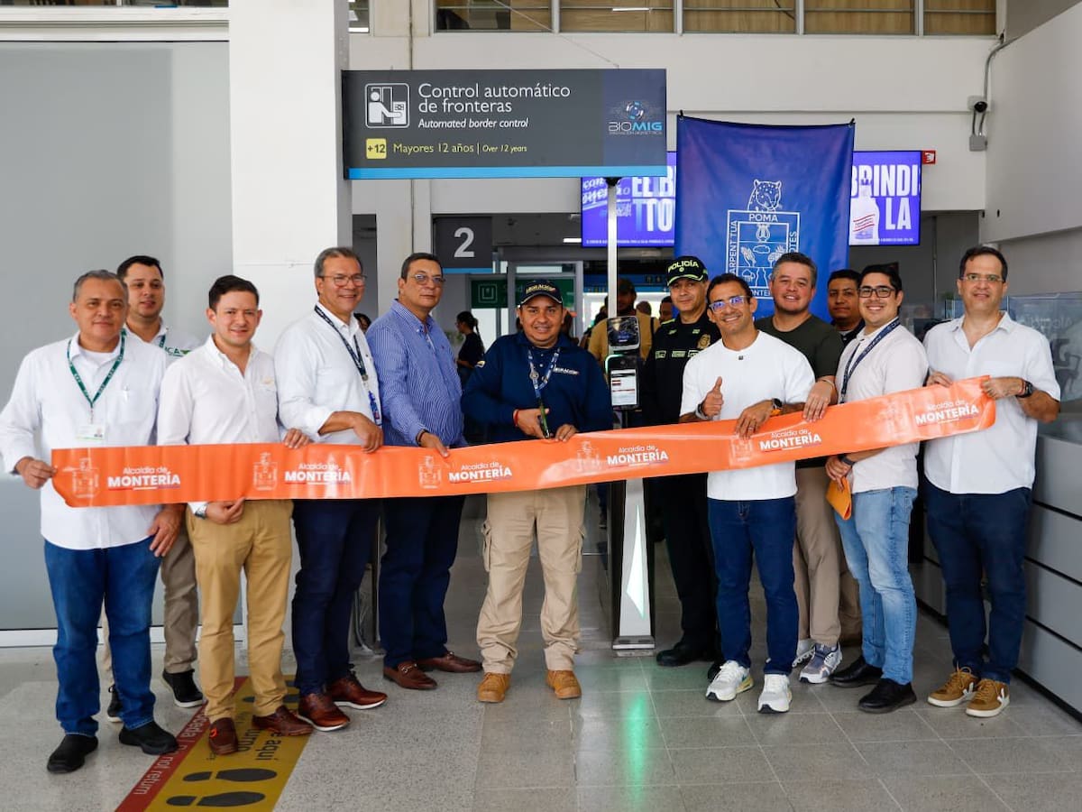 Biomig en Los Garzones: Montería acelera su conectividad global con tecnología de vanguardia