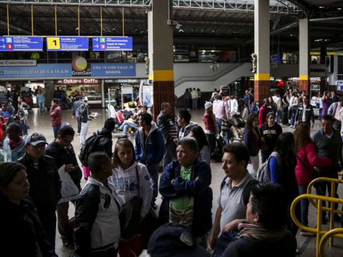 Entre lunes y martes, la Terminal de Transporte proyecta la llegada de 55.000 pasajeros