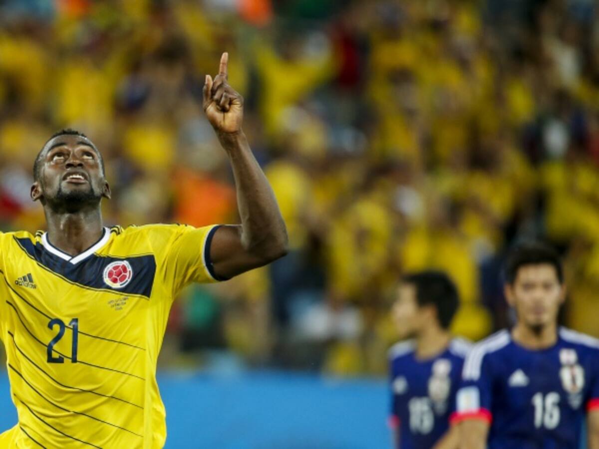 Llevo 3 años sin tener mucha oportunidad en la Selección: Jackson Martínez