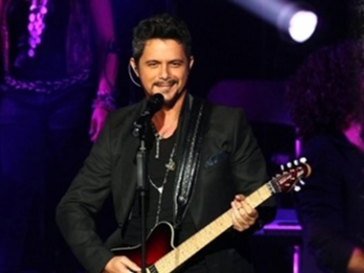 Alejandro Sanz se presenta hoy en Bogotá