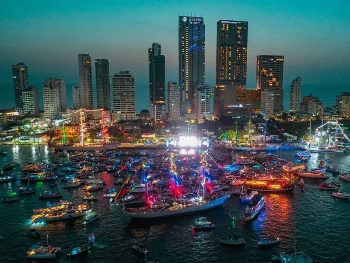 Cartagena, epicentro de la celebración del bicentenario naval de la Armada