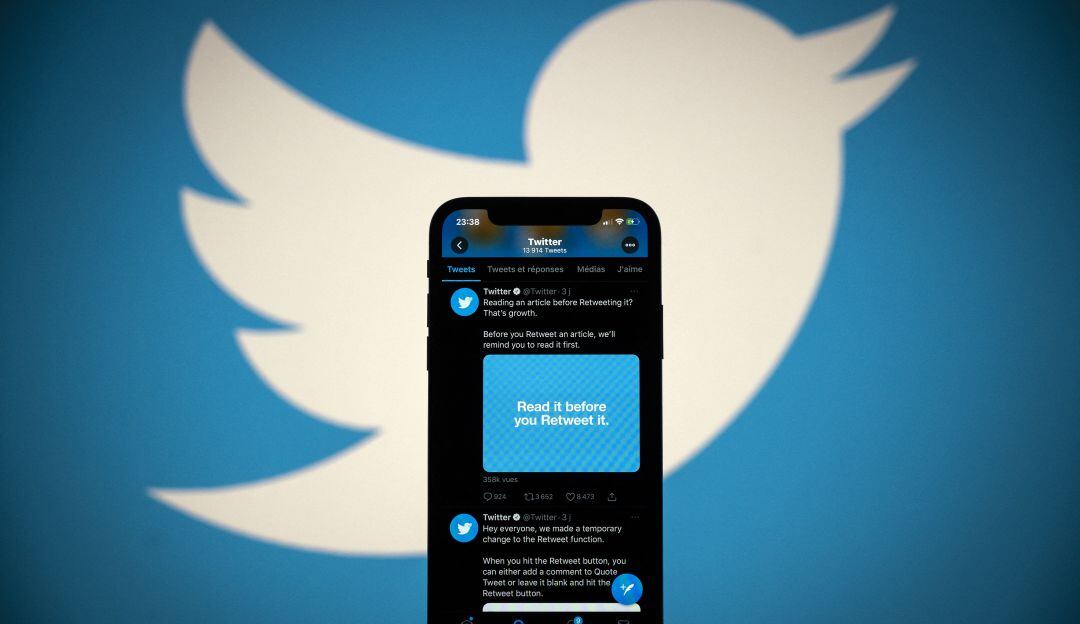 Alerta de Twitter en los dispositivos