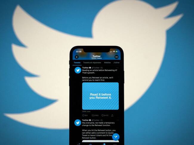 Alerta de Twitter en los dispositivos