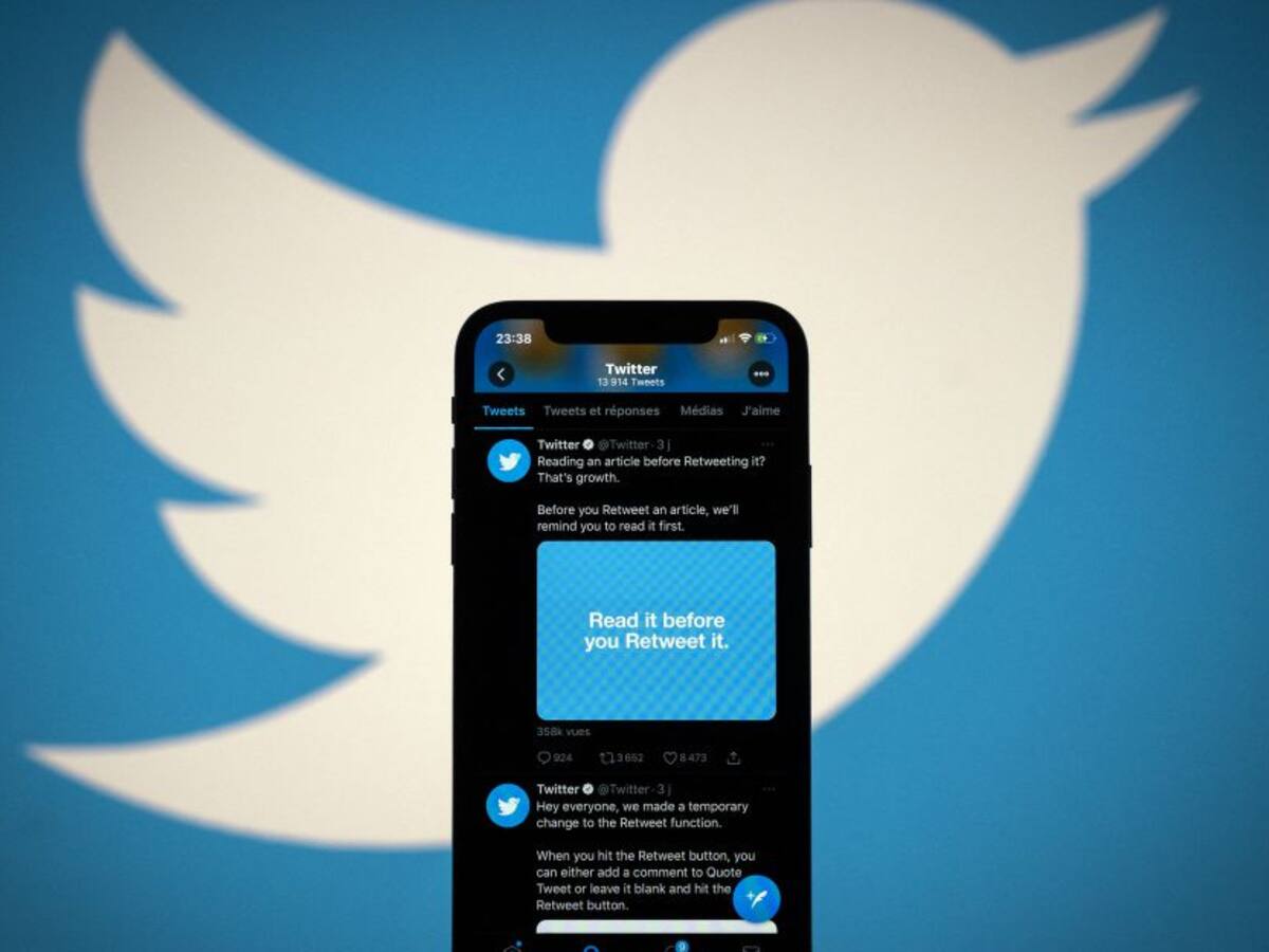 Twitter lanza advertencia para que usuarios reconsideren mensajes abusivos