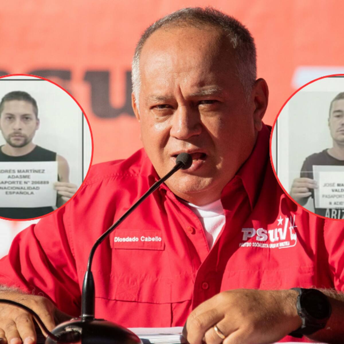 Embajada de España en Venezuela pide acceso a sus dos detenidos