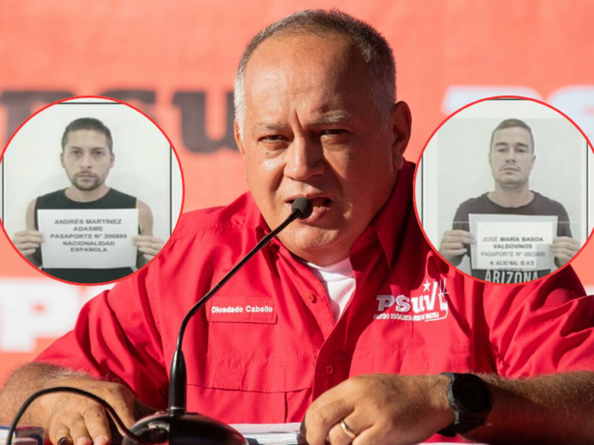 Embajada de España en Venezuela pide acceso a sus dos detenidos