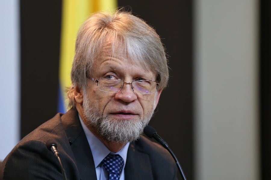 Antanas Mockus. Foto: (Colprensa - Álvaro Tavera)