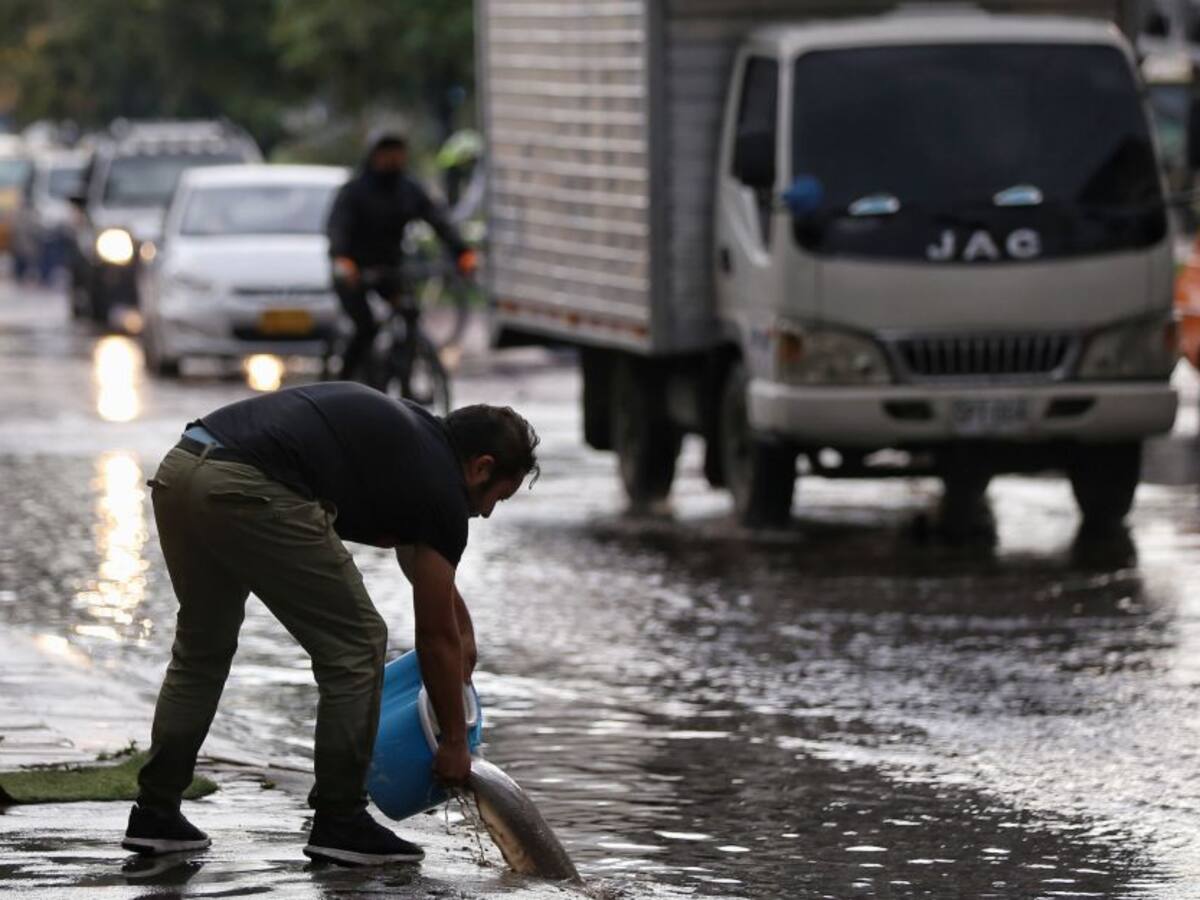 Aumento de lluvias y tormentas a finales de octubre pronostica el Ideam
