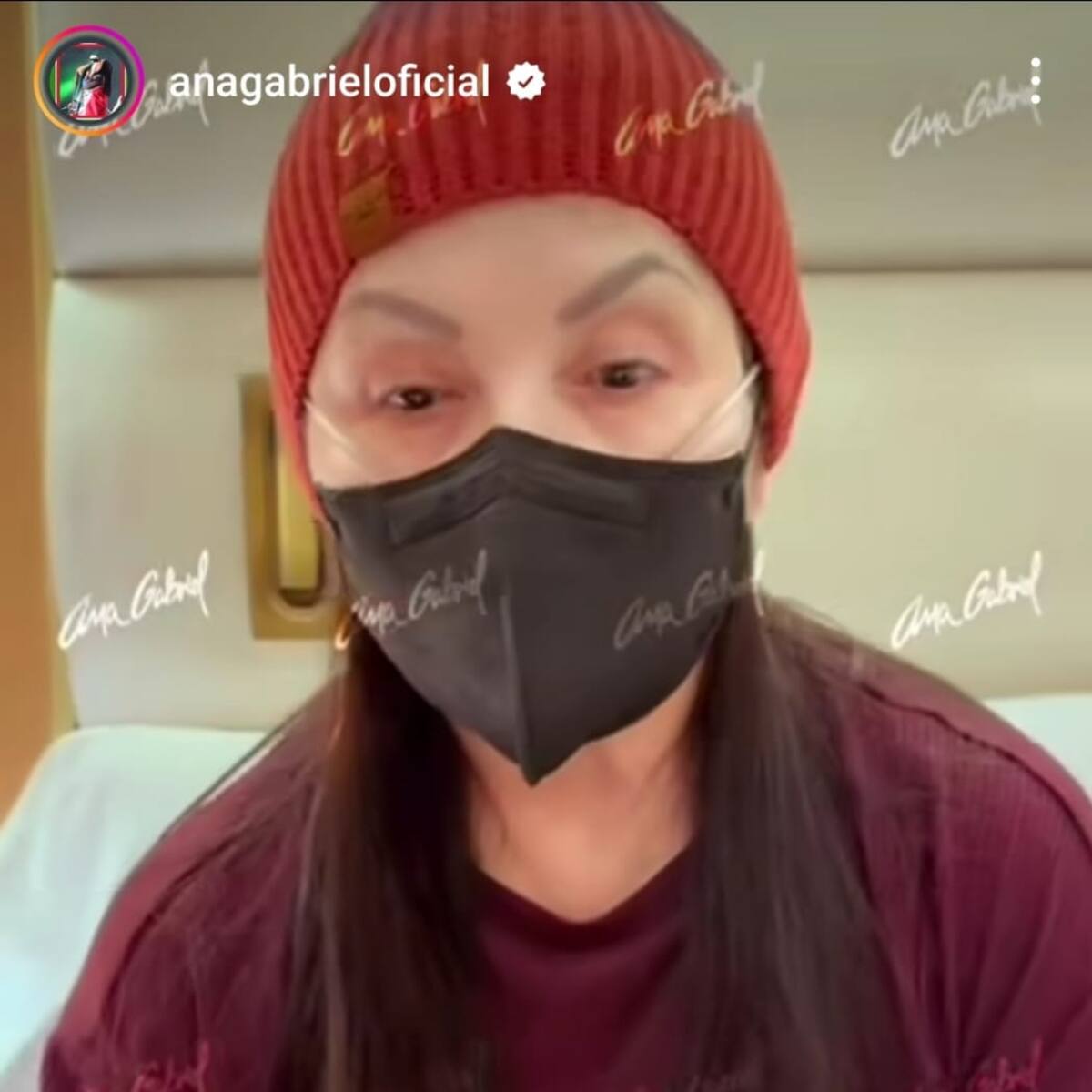 “La influenza se complicó y se volvió Neumonía, debo posponer conciertos” Ana Gabriel
