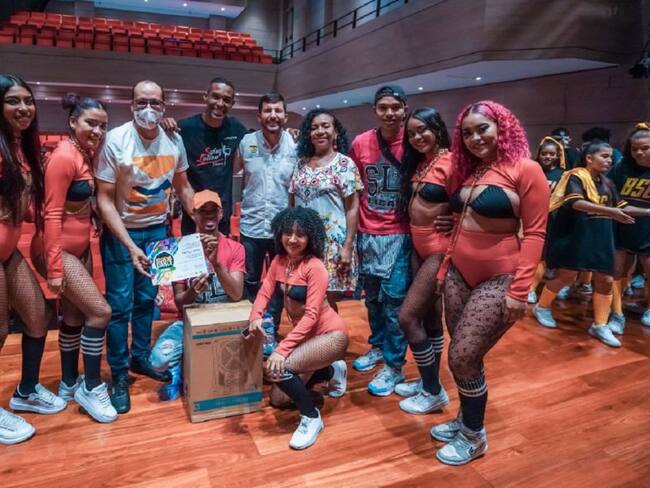 El evento se realizó en el Palacio de la Proclamación para mostrar lo mejor de la Cultura Urbana