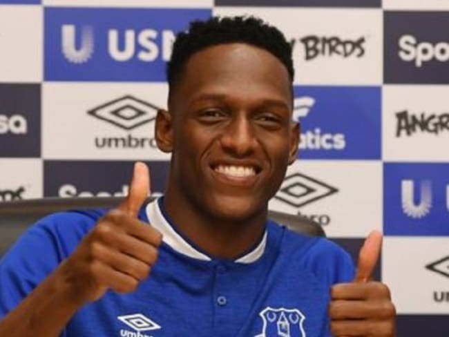 ¡Termina la novela!: Yerry Mina es nuevo jugador del Everton