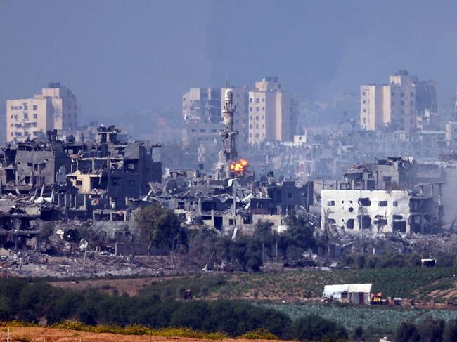Ataques de Israel contra Hamás. Foto: Getty Images.