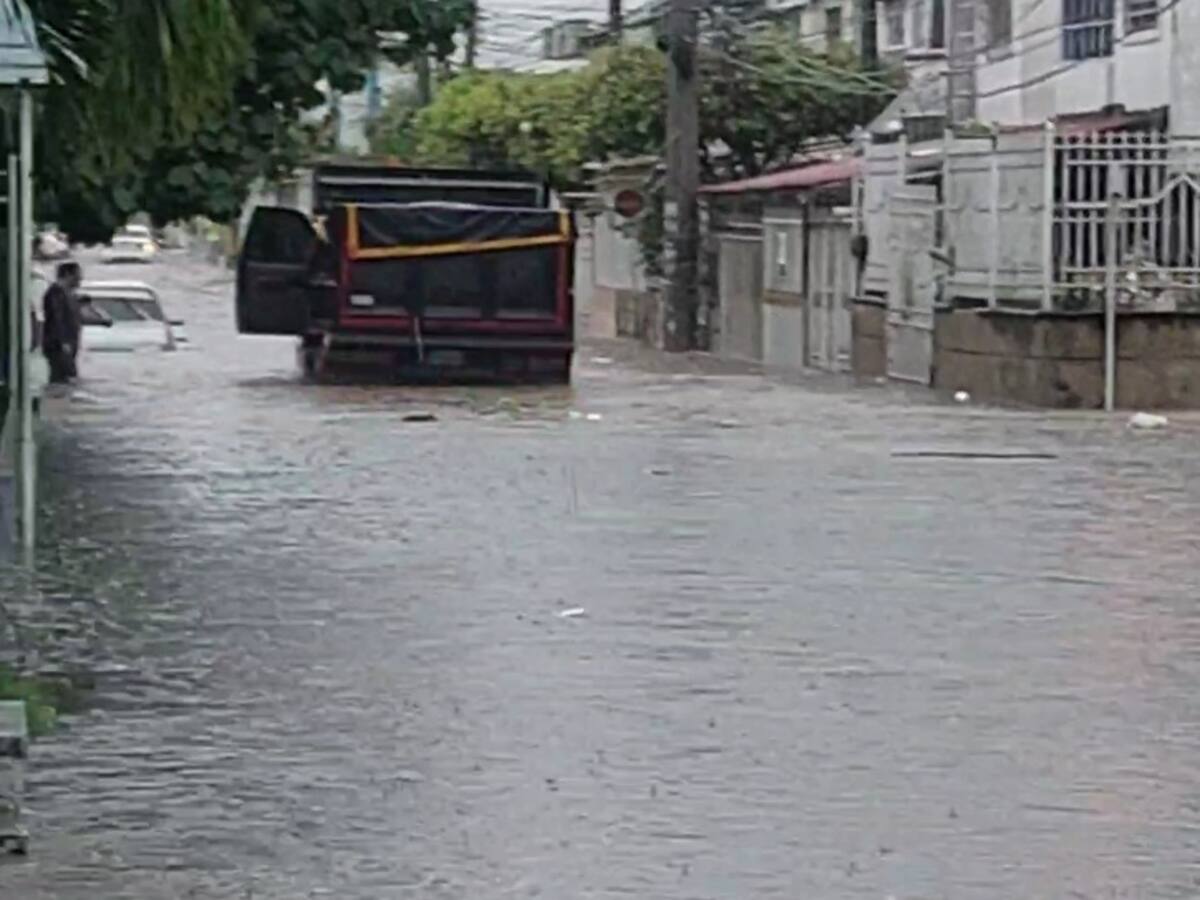 Aguacero en el sur de Cartagena provocó inundaciones y caída de árboles
