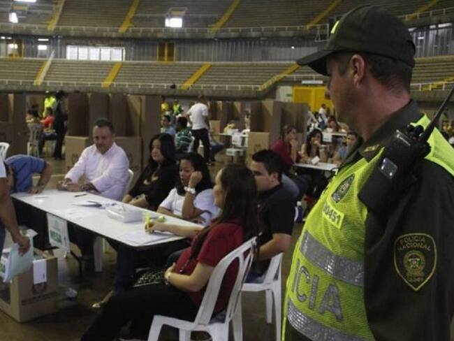Policía y Ejército listos para las elecciones en Santander
