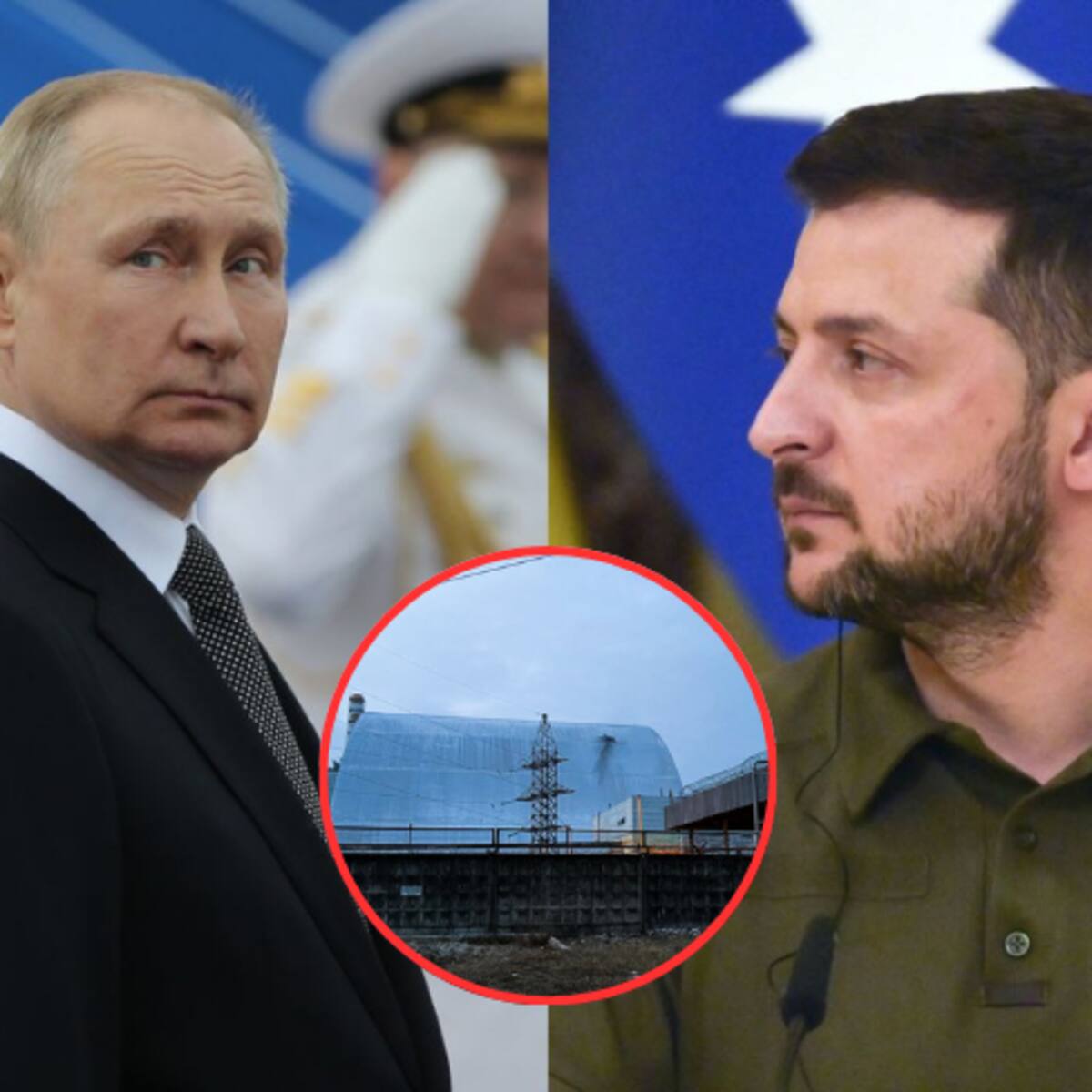 Ucrania acusa a Rusia de atacar central nuclear de Chernóbil
