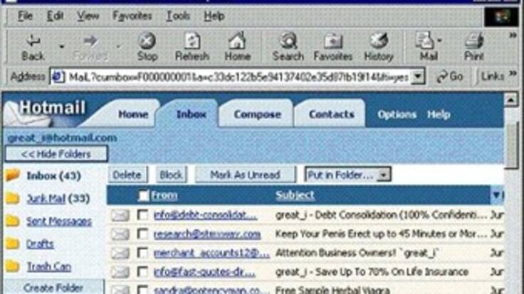 Publican lista con contraseñas de 10 mil cuentas de hotmail