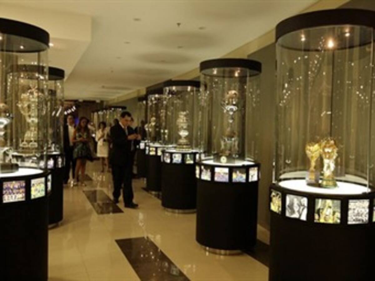 La FIFA planea construir un museo del fútbol en Suiza