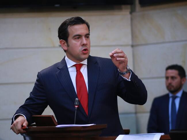 Rodrigo Lara: “Tengo fuertes convicciones y las defiendo”