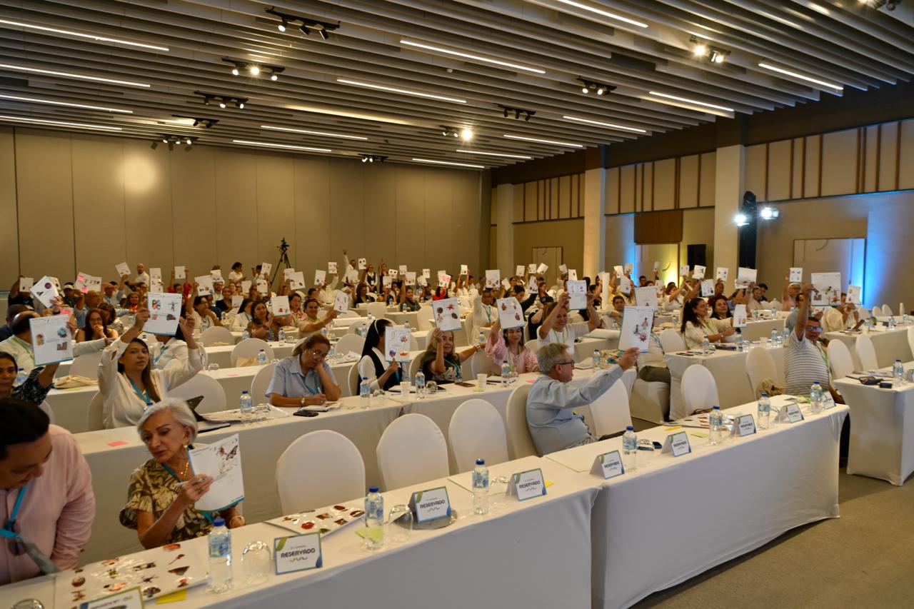 Lab: imaginando futuros plenos para la educación del Congreso de directores, las Plenitudes. | Foto: UNOi y Santillana Colombiana