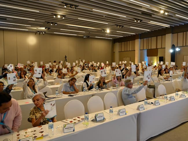 Lab: imaginando futuros plenos para la educación del Congreso de directores, las Plenitudes. | Foto: UNOi y Santillana Colombiana
