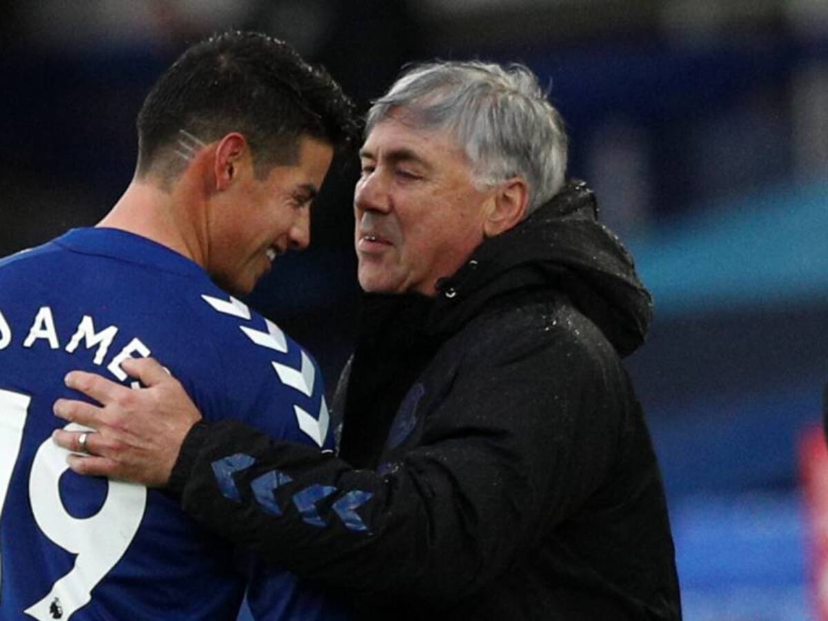 James Rodríguez: “Everton confió en mí cuando nadie más lo hizo”