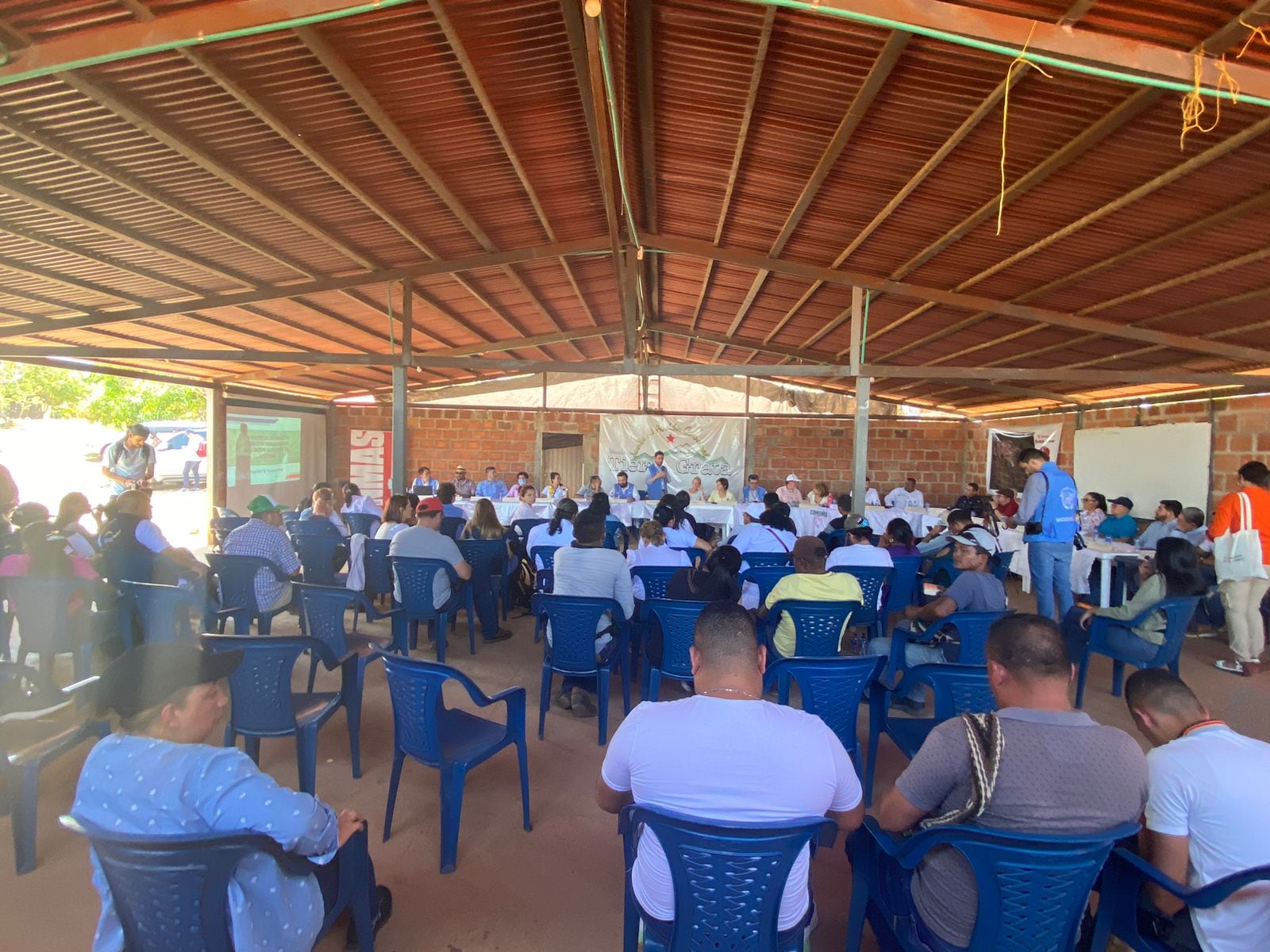 Exintegrantes de las Farc entregaron información sobre la posible ubicación de 4.257 artefactos explosivos. Cortesía